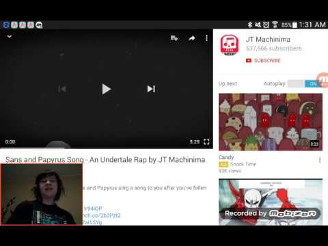 sans-and-papyrus-song-undertale-rap-(reaction)awesome-so-awesome