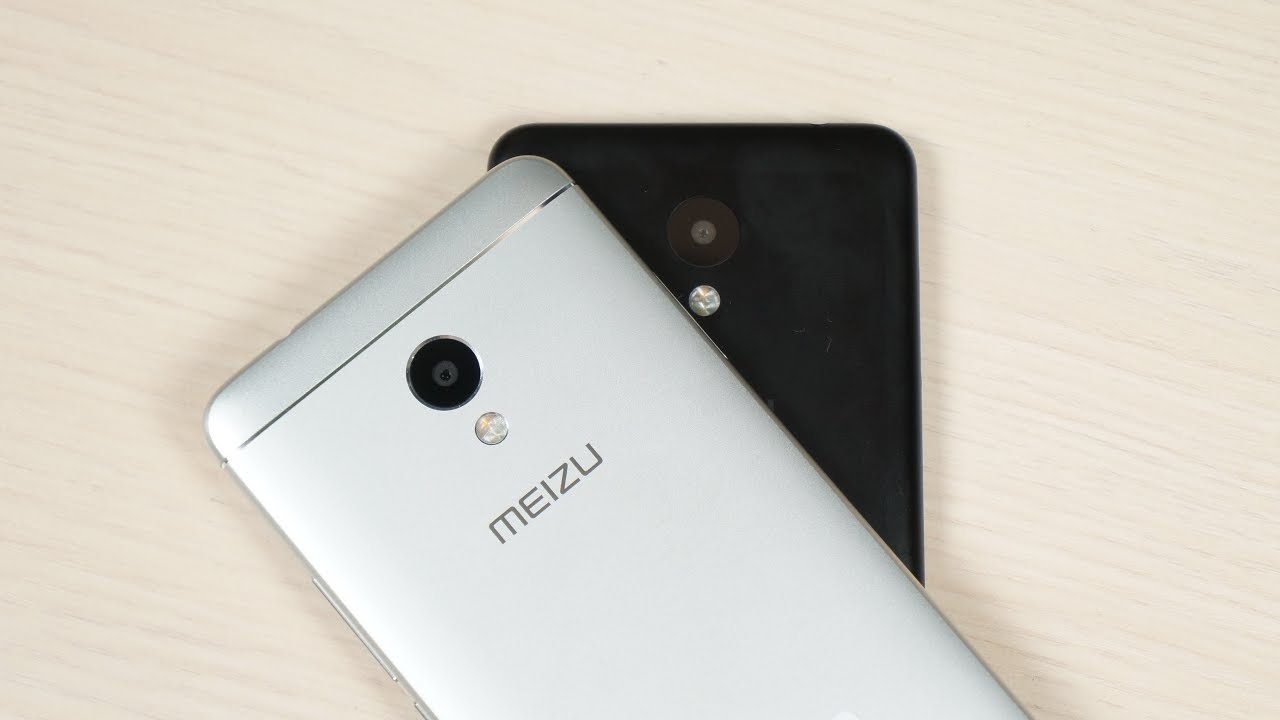 Meizu M5C y Meizu M5S - Comparación