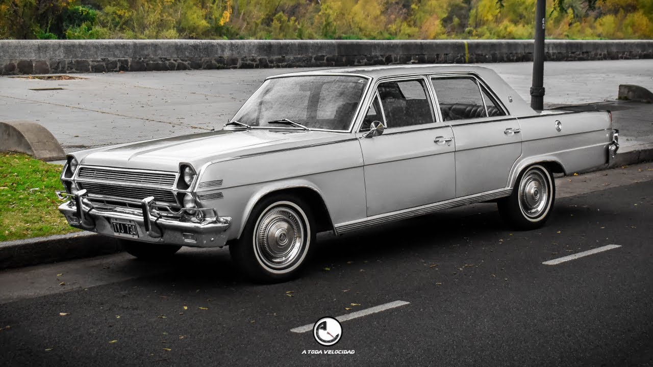 Rambler Ambassador 380 IKA Renault Año 1972 - A Toda Velocidad