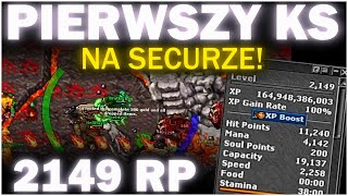 Gość Z Gildii Dominando Na Bonie Ksuje Mi Potworki Na Securze