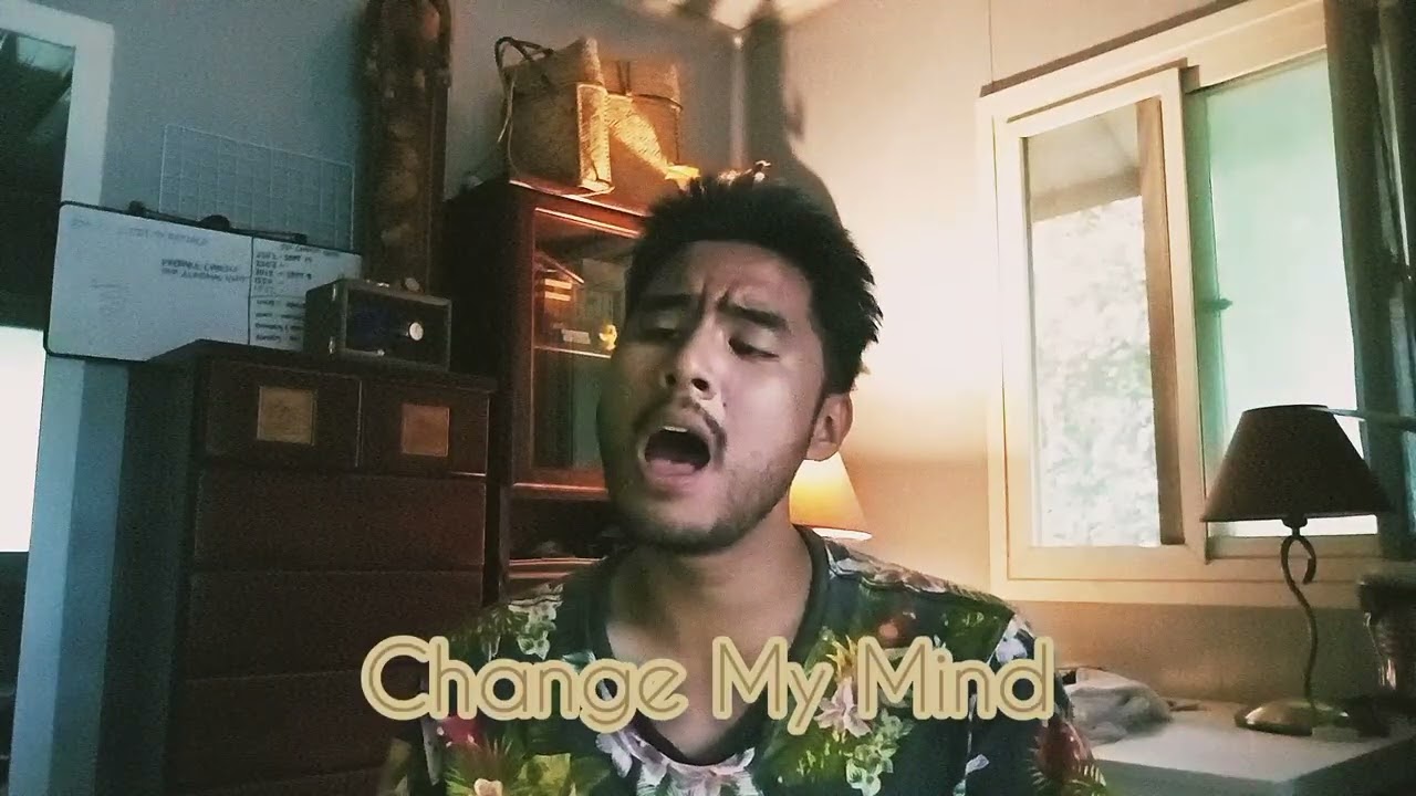 Change my mind by One Direction 'raw cover'