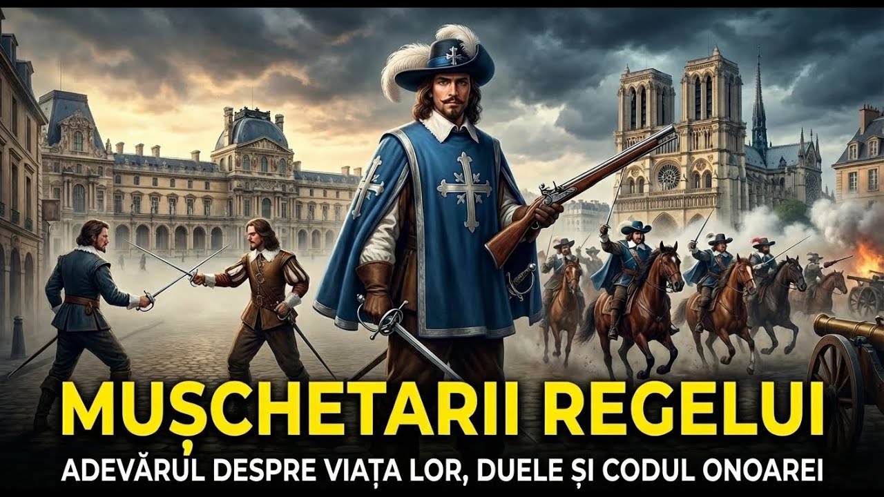 Lecție de somn: Adevărata Istorie a Muschetarilor Regelui. Mit și Realitate