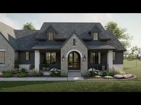 Modern Cottage House Plan 623188DJ Virtual Walkthrough Tour