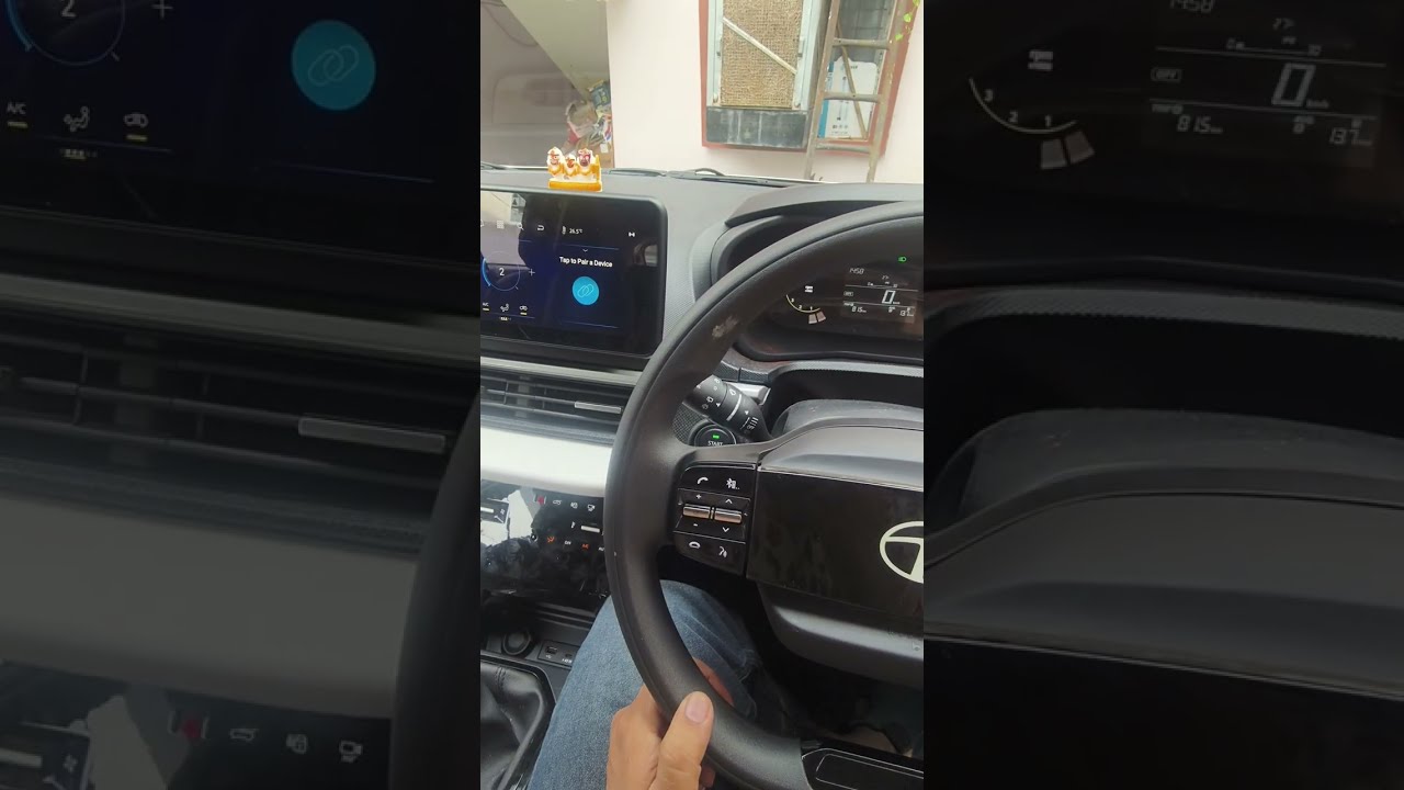 Tata Nexon 2025 creative  lock unlock and ac features explained 