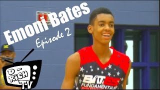 Emoni Bates "The Bigger Picture" Episode 2 | "This Is My City"