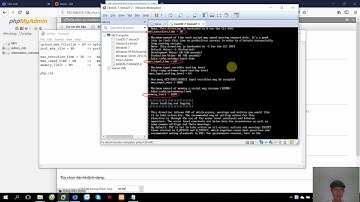 Báo cáo Athena- Cách tăng size upload phpmyadmin