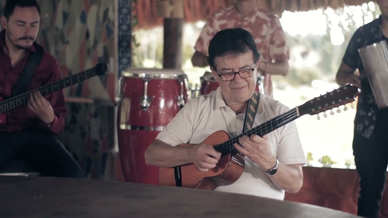 EL SON DE ALLÁ - CANSADO DE AMAR - VIDEO OFICIAL - Libardo González Autor y Compositor