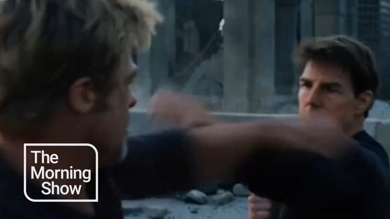 AI-generated video of Brad Pitt and Tom Cruise fighting sparks concern in Hollywood