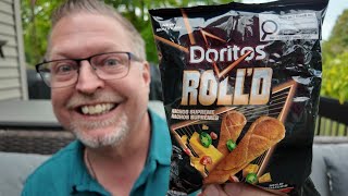 Doritos Nachos Supreme Roll'd Imported Tortilla Chips Review
