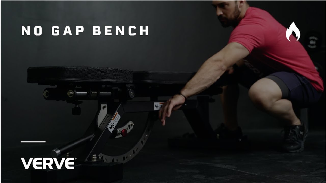 VERVE NO GAP BENCH - YouTube