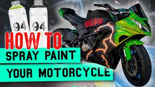 Can You Really Spray Paint a Motorcycle?