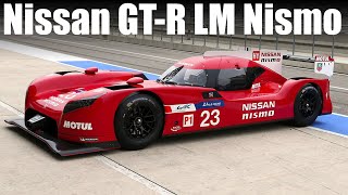 Nissan GTR LM Nismo (Le Mans 2015)  Genius or Disaster?  Technical Analysis