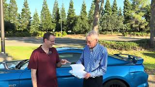 Lunch with James (High Calcium, Bad Blood Test Results)