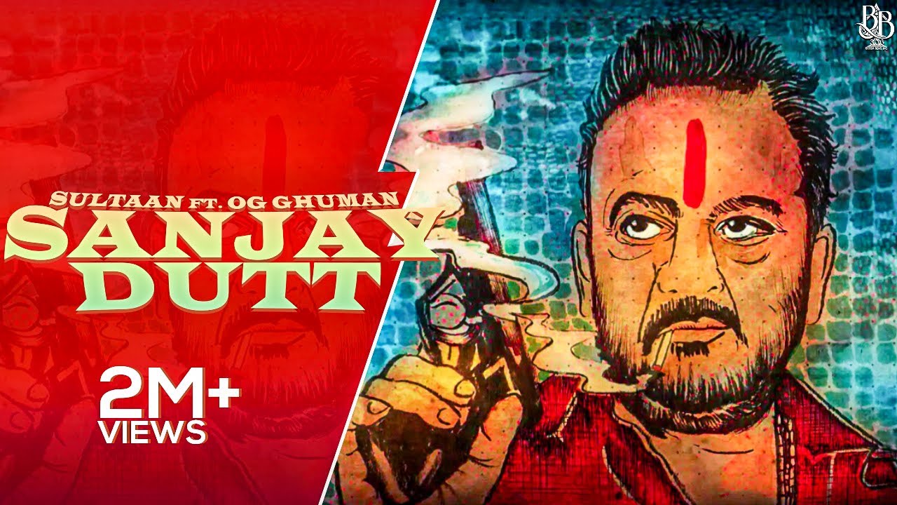 SANJAY DUTT   Sultaan ft OG Ghuman Official Audio  New Punjabi Song  Punjabi Trap Music