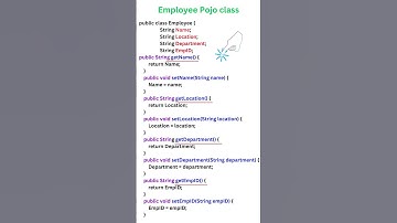 JSON to POJO (Jackson Library) || Deserialization || Automation Testing || Selenium Java