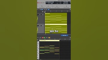 Trick for reversing MIDI in Logic Pro! #logicpro #logicprox #musicproduction #logicprotips