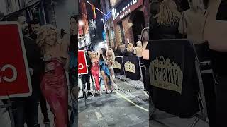 nightlife in Liverpool after midnight #streetparty #citylights #nightlifevibes