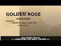 Embrace Golden Rose for Cozy Vibes!