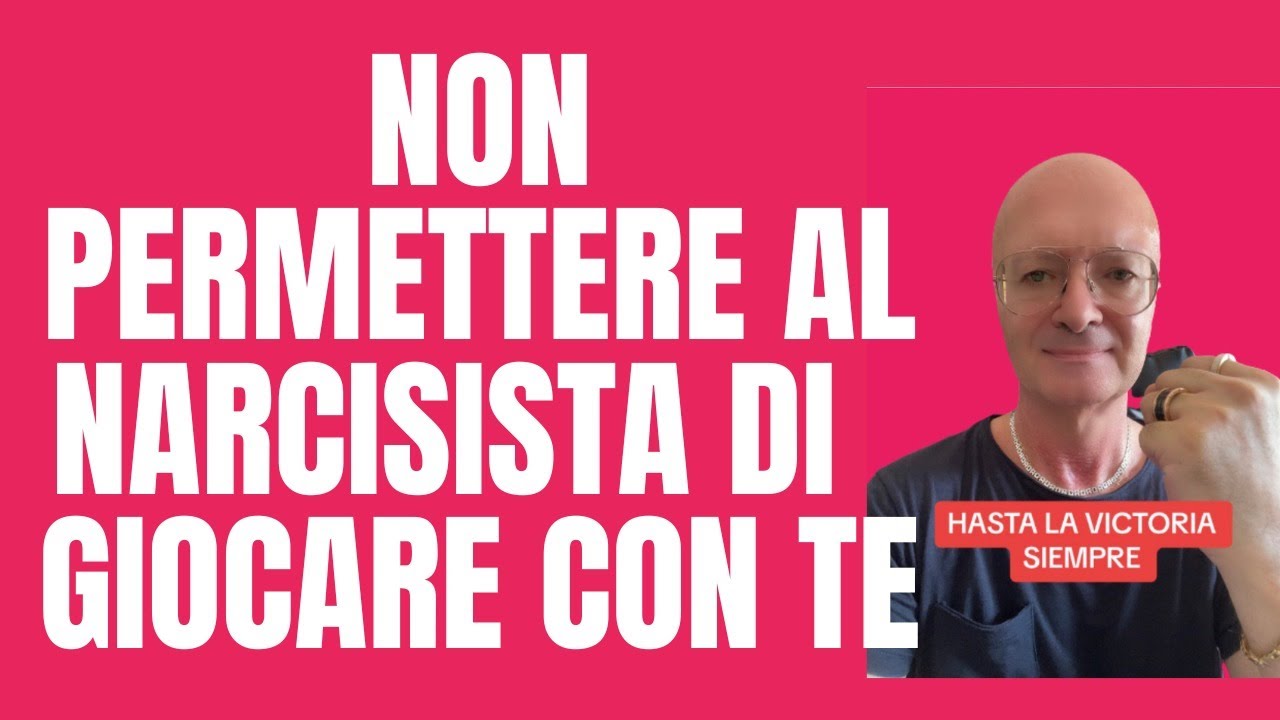 Quando il narcisista si rende conto che non avrebbe dovuto prendersi ...