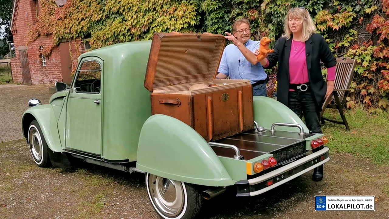 Der Entenjäger von Bocholt: Hubert und der Citroen 2CV als Pickup