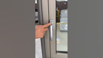 Cửa nhôm mở quay Xingfa Class A kết hợp phụ kiện Cmech và kính hộp nan hoa #hcwindow #cuanhom #cmech