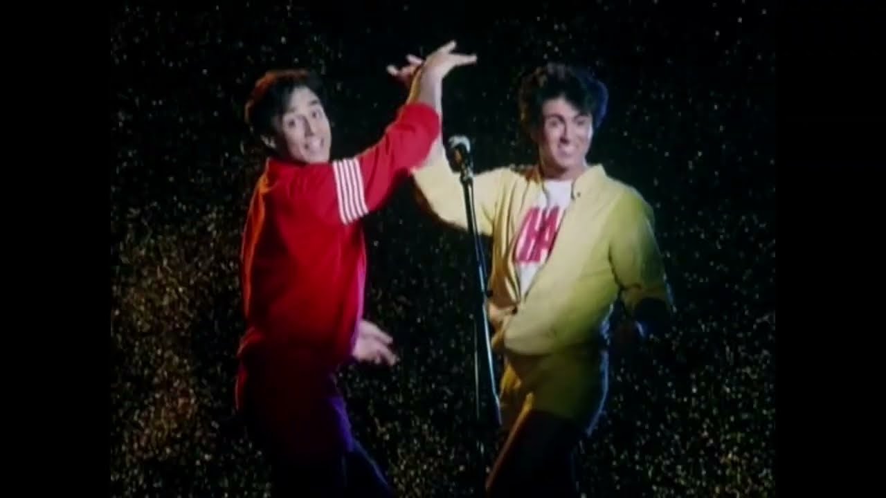 ダンシング　ワム！　maxell Wham! - Maxell Cassette Tape Commercial (1984) - YouTube