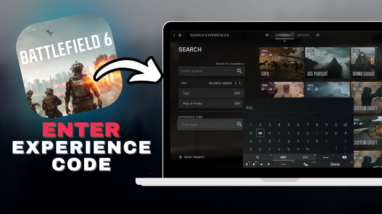 How To Enter Experience Code in Battlefield 6 - Step By Step (UPDATED ...