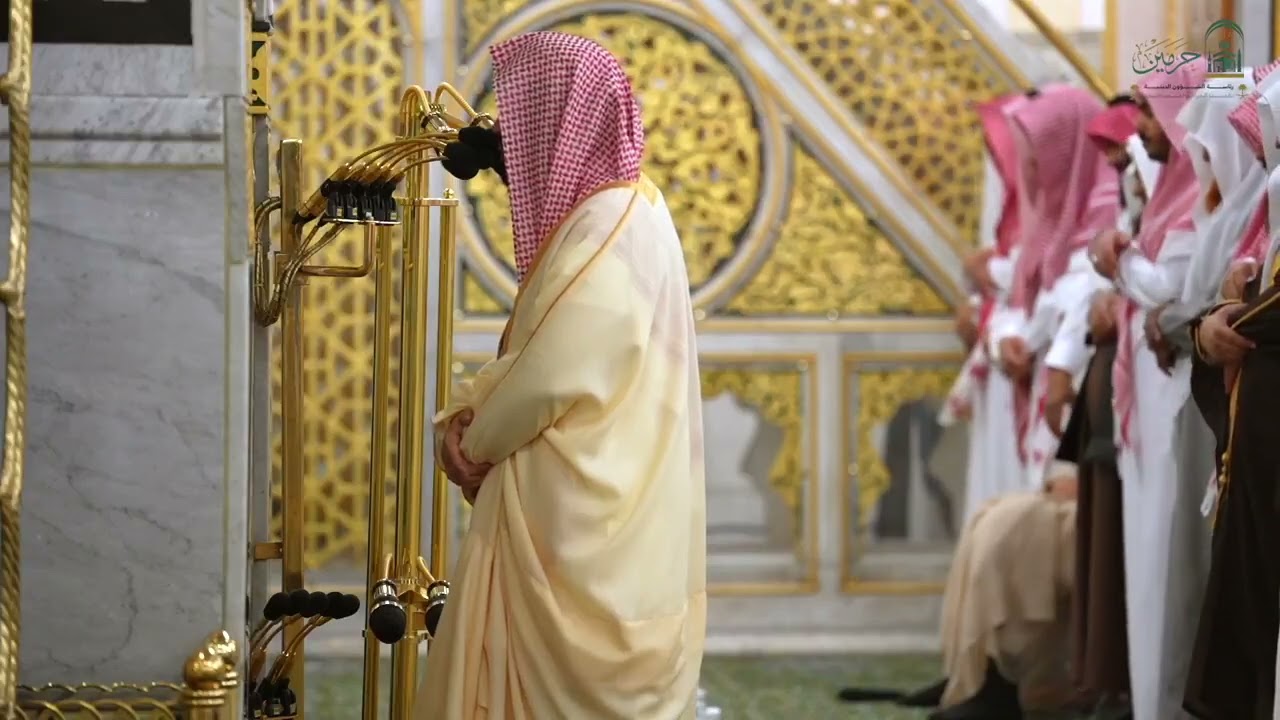 قبس من صلاة التراويح بالمسجد النبوي ليلة ١٧ رمضان ١٤٤٦هـ لفضيلة الشيخ الدكتور ‎#احمد_الحذيفي