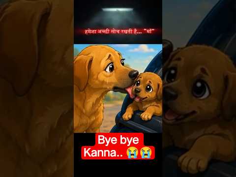 Poor dog - हमेशा अच्छी सोच रखती है... "माँ"