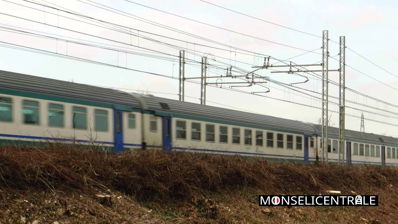 E464 regionale Bologna Centrale Venezia Santa Lucia YouTube