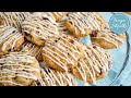 Овсяное печенье с сушеной клюквой | Oatmeal Cookies with Cranberries | Tanya Shpilko