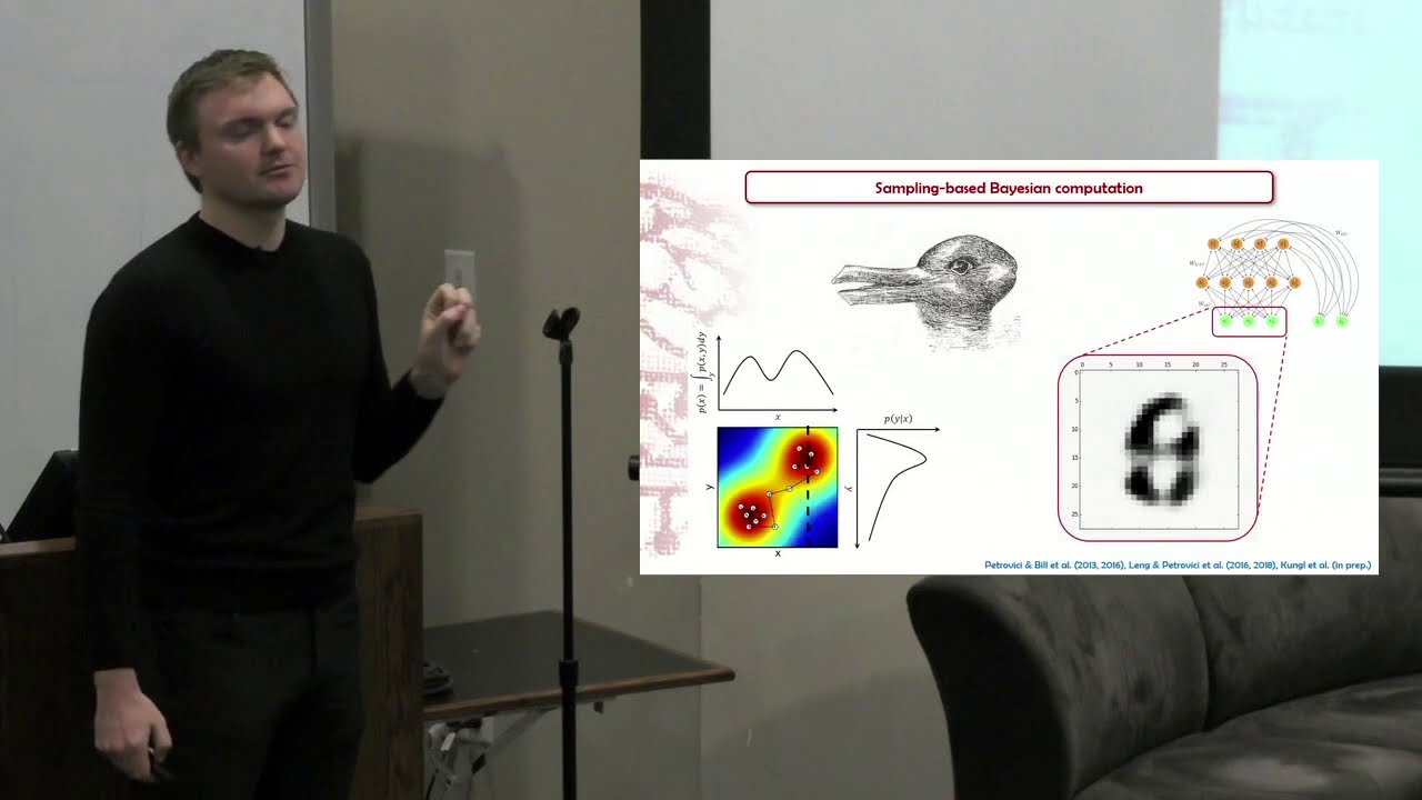 Computing with physics: From biological to artificial intellegence and back again | Mihai Petrovici | 2019