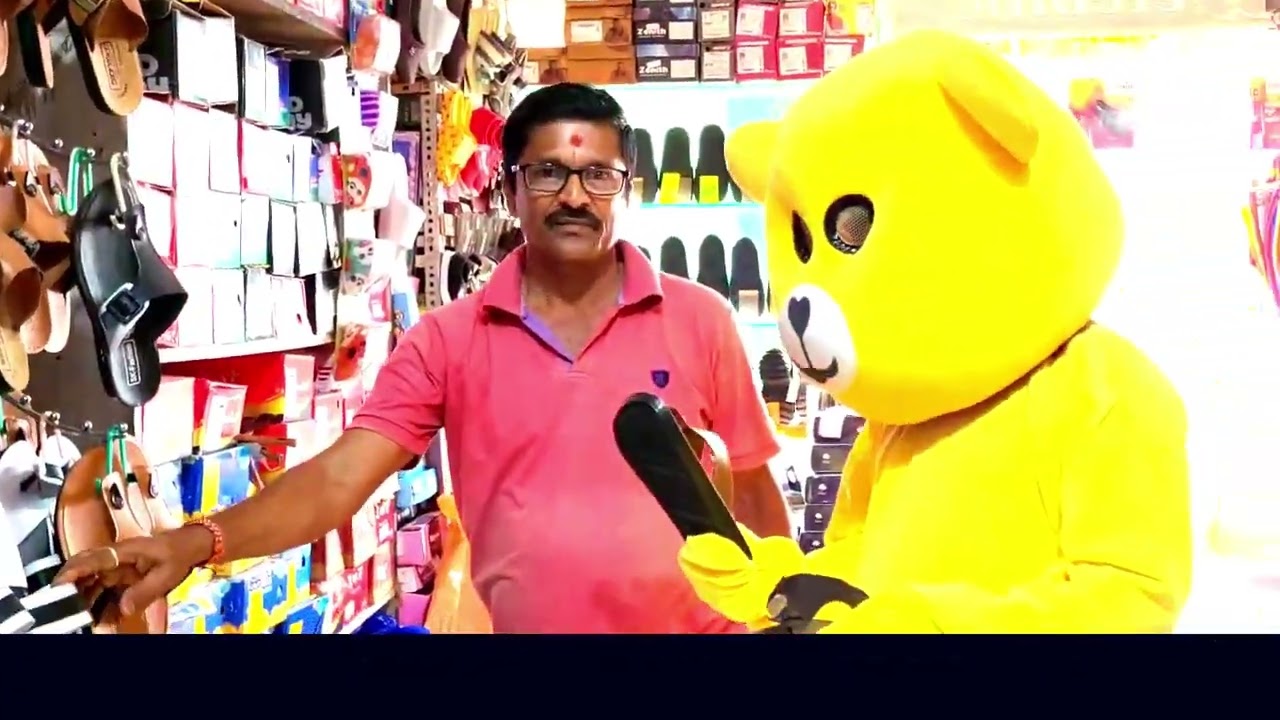 Teddy Funny Video | For Shops | Hasthinapuram |