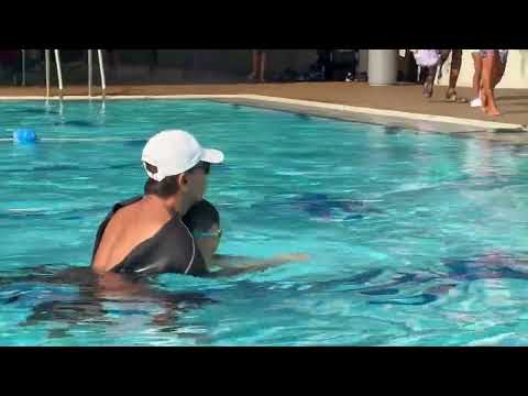 Learning to Kick with Confidence | Kids Swimming Lessons Singapore