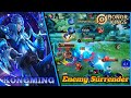 KONGMING PRO JUNGLE honor of king ENEMY SURENDER  !! build and gameplay high rank