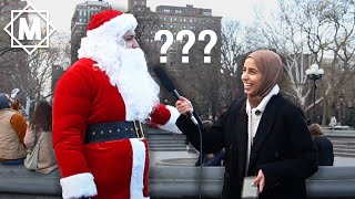 NEW YORK STRANGERS ASK MUSLIM WOMAN QUESTIONS ON ISLAM | On The Streets | MUSLIM