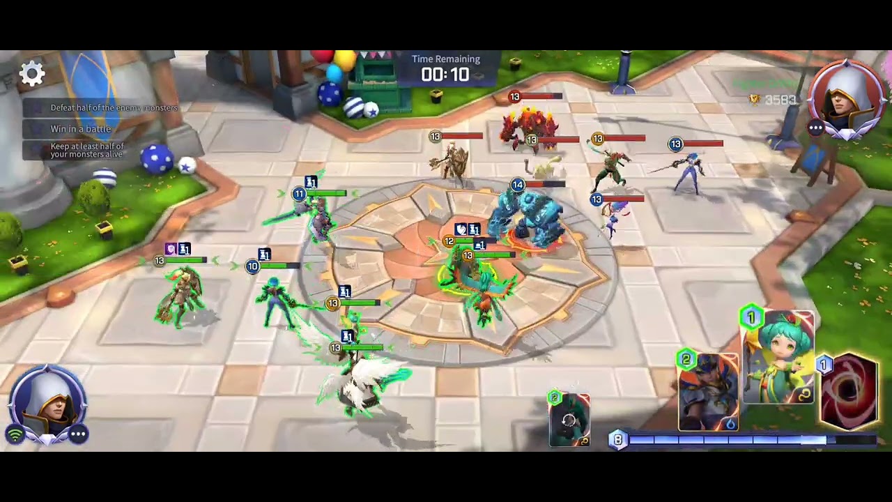 Summoners War : The debuff effect