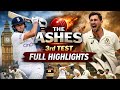 Ashes 3rd Test Drama! 😱 Australia vs England – Last Day Thriller You Can’t Miss!