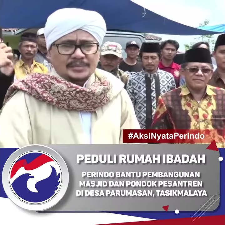 Download lagu Program Bedah Rumah Ibadah Partai Perindo Di Tasikmalaya
