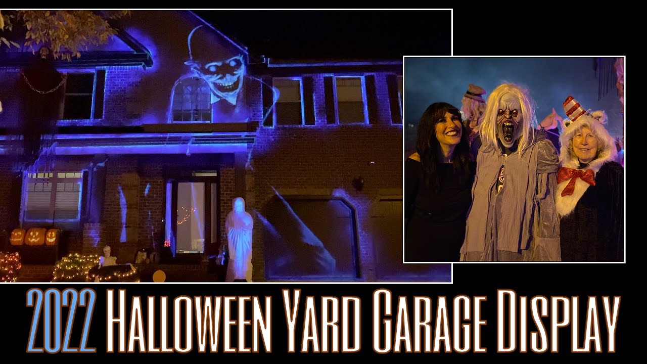 Halloween 2022 | Yard Garage Haunt | Projection Mapping - AtmosFX ...