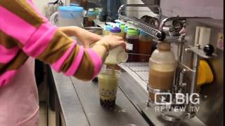Vivi Bubble Tea a Tea House in New York offering Bubble Tea