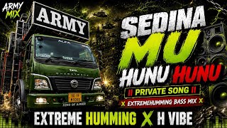 SEDINA MU HUNU HUNU ( EXTREME HUMMING BASS MIX🔥🔥 🔥) DJ RK X DJ LISHA X THE GHOST MAFIA OFFICIAL 