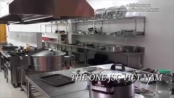 THIẾT BỊ BẾP KHÁCH SẠN, NHÀ HÀNG, KHU RESORT