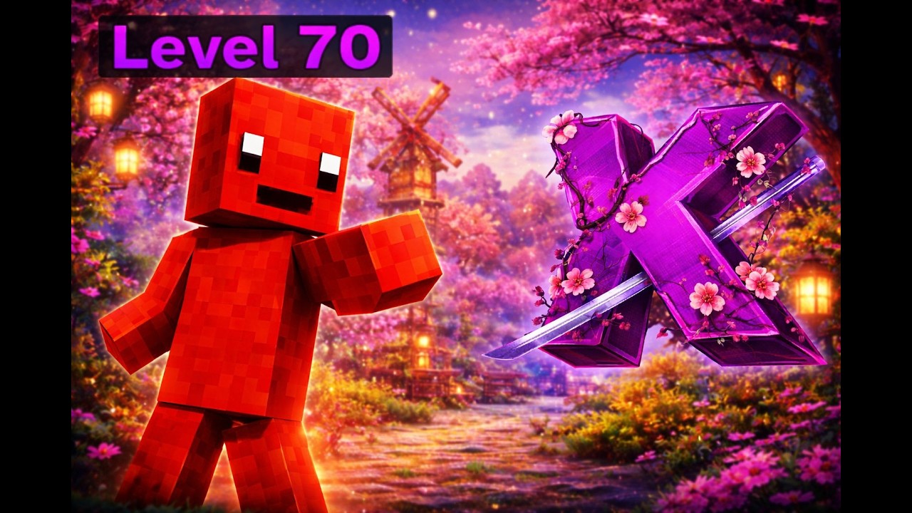 Como um Nivel 70 joga Bedwars no Kayzen!
