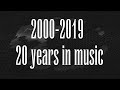 2000-2019 mashup | 200 songs from the last 20 years