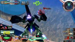 【EXVSIB】1/11 ギャプラン視点（つばめ）　おさけのつまみ