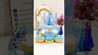 #fypviral #donatjadul #fypage #donuts #cakecantik #frozenelsa #frozen