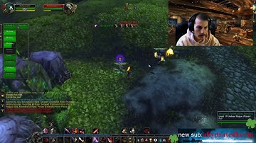 World of Warcraft Level 19 Twink Rogue Warsong Gulch PvP