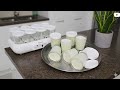 ازاي تستخدمي ماكينة الزبادي🥛وتعملي احلى واسرع زبادي👌من اي نوع ماكينة للزبادي🥛