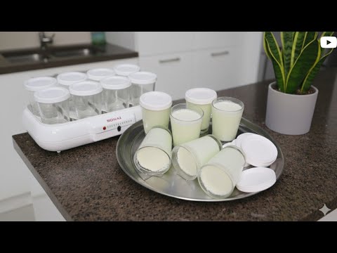 ازاي تستخدمي ماكينة الزبادي وتعملي احلى واسرع زبادي من اي نوع ماكينة للزبادي